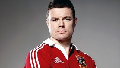 Pic: Looks like Brian O’Driscoll has a lot of fitness work ahead of Lions tour