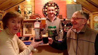 Pics: Irishman bids for ‘Shed of the Year’ with this epic pub shed