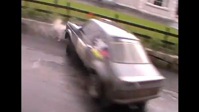 Video: Spectacular spin at the Carlow Rally