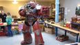 Video: Swedish super fan builds incredible Warhammer costume