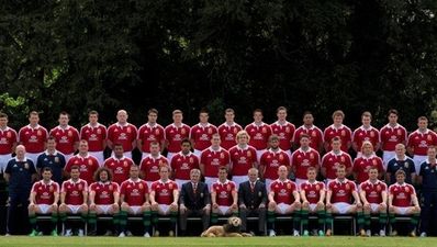 Picture: Can you spot who’s been photo-shopped in the Official Lions squad photo?