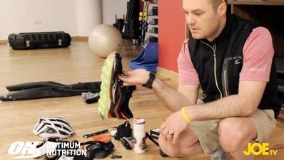 Triathlon training with JOE week 7: The gear