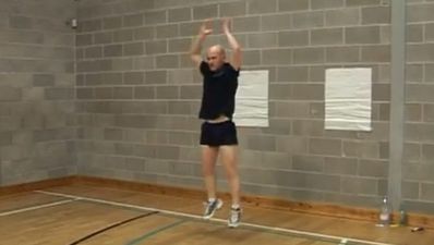 Video: Derry man does 2,013 burpees