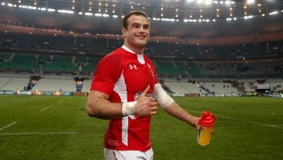 Video: Vintage footage of Jamie Roberts in a sickening clash of heads from his school days