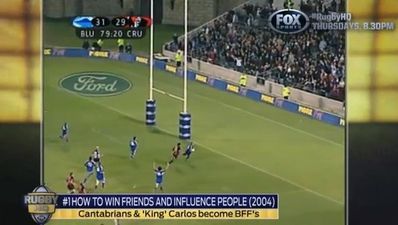 Video: Length of the pitch classics – FOX Sports with their top five coast-to-coast tries