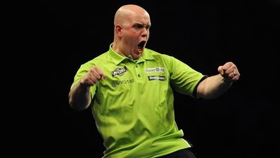 Video: Van Gerwen’s sensational bullseye checkout to win the Premier League last night