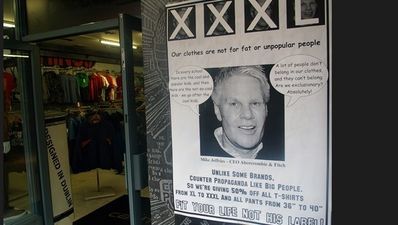 Irish retailer sticks it to Abercrombie and Fitch