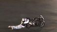 Video: Talented stunt rider shows off his face-planting skills