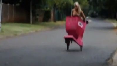 Video: Who knew shopping trolleys were so damn dangerous