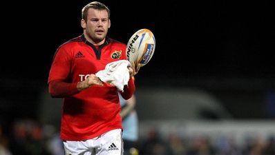 Ex-Munster player named in French team of the year