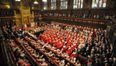 The excitement was a little too much for some in the House of Lords yesterday