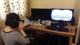 Video: Irish Mammy tries out a virtual reality headset with funny results