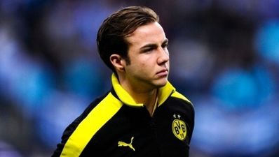 Götze ruled out of Champions League Final against future employers