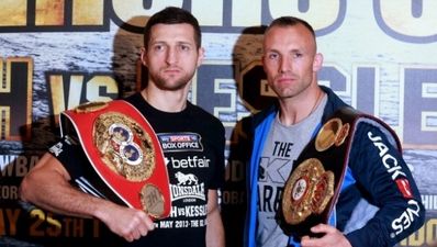 Froch on Kessler: If I have to, I’ll kill the fu**er