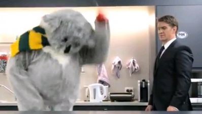 Video: The Aussies are really ramping up the anti-Lions sentiment Down Under