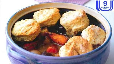 Recipe of the week: Venison cobbler