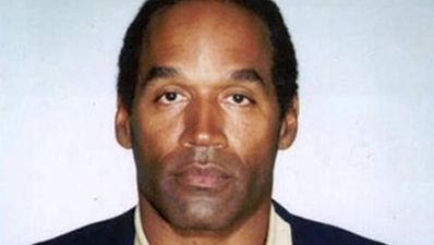 Man with the felon tattoo: NFL fan gets MASSIVE O.J. Simpson tattoo on his leg