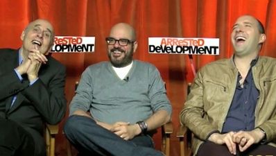 JOE meets Arrested Development stars Jeffrey Tambor, David Cross and Tony Hale