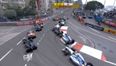 Video: Massive crash at Monaco GP2 takes out half the grid