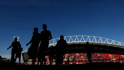 Incredibly picturesque scene from Limerick v Sligo Rovers at Thomond Park tonight