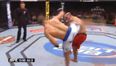 Video: Dos Santos with epic wheel-kick KO last night