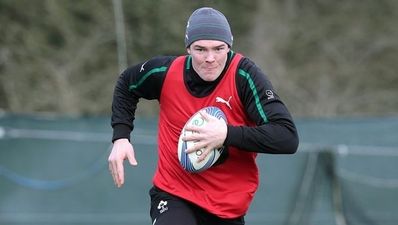 Pic: Simon Zebo has a gentle dig at Ireland’s new rugby captain on Twitter