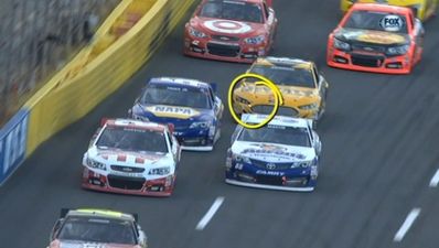 Video: Freak accident injures 10 spectators at NASCAR race