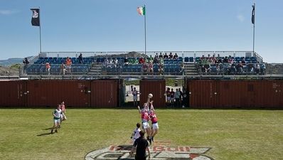 Westmeath side ‘Physicality’ win the first Red Bull Cúl5 tournament in Dublin