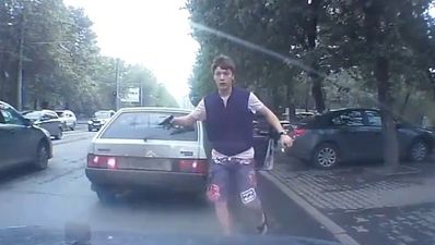 Video: Russia is back to its old self… judging by this road rage video