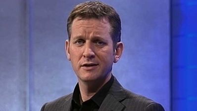 Apparently, this is a real sign on the wall of the Jeremy Kyle studio