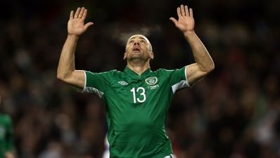 Picture: Jonathan Walters is looking pretty damn hard in tonight’s match programme