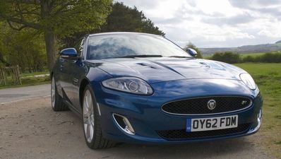 The Jaguar XK-R: Buckle up…