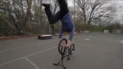 Video: This guy has some serious BMX skills…