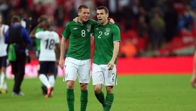 England 1-1 Ireland. Ireland Player Ratings