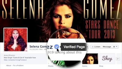 Facebook follows in Twitter’s footsteps and introduces verified accounts