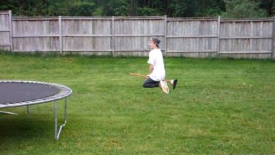 Video: Who knew you could have so much fun with a broom?