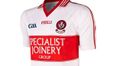 Joe Brolly shows us the ‘Opt for Life’ Derry GAA jersey to be worn this summer