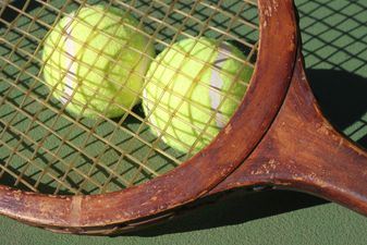 Want One: Vintage tennis style