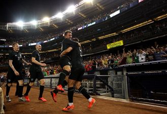Video: Sean St. Ledger’s disallowed goal against Spain