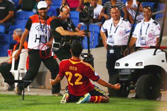 Video: Isco scored a brilliant goal for Spain U21s last night