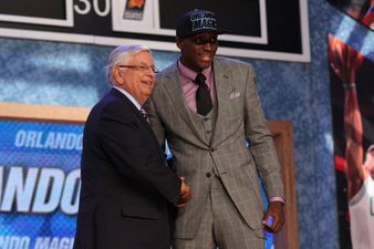 NBA player wears Google Glass to the Draft