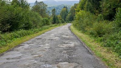 And you think Irish roads are bad? Check out the world’s worst roads