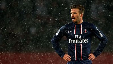 An NFL team asked David Beckham to try out as a kicker last year