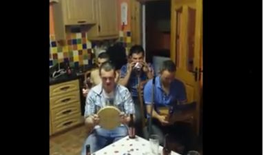 Video: The Donegal International Rally 2013 – The Kitchen Stage