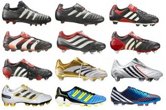 Gallery: The evolution of the Adidas Predator