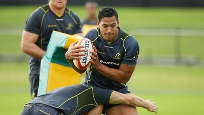 The Aussie team to face the Lions has been named