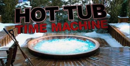 Chevy Chase is on board for the Hot Tub Time Machine sequel