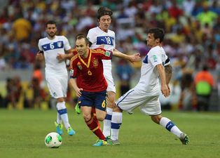 Andres Iniesta saves former club Albacete by paying €240,000 in overdue player wages