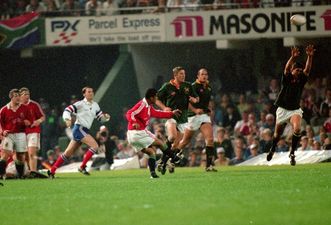 Classic Lions moment – Guscott drop goal 1997
