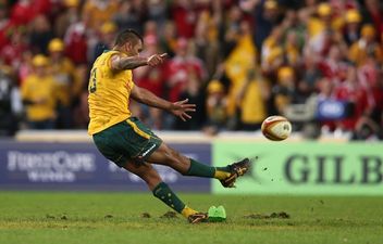 Another slip-up from Beale? Wallaby team-mates out on the town in Melbourne